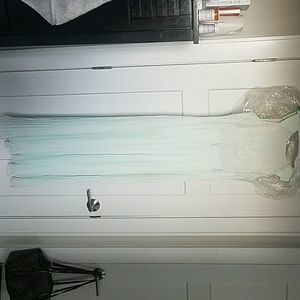 Ted Baker Gown Mint Green sz 4